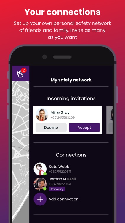 bSafe - Personal Safety App screenshot-4