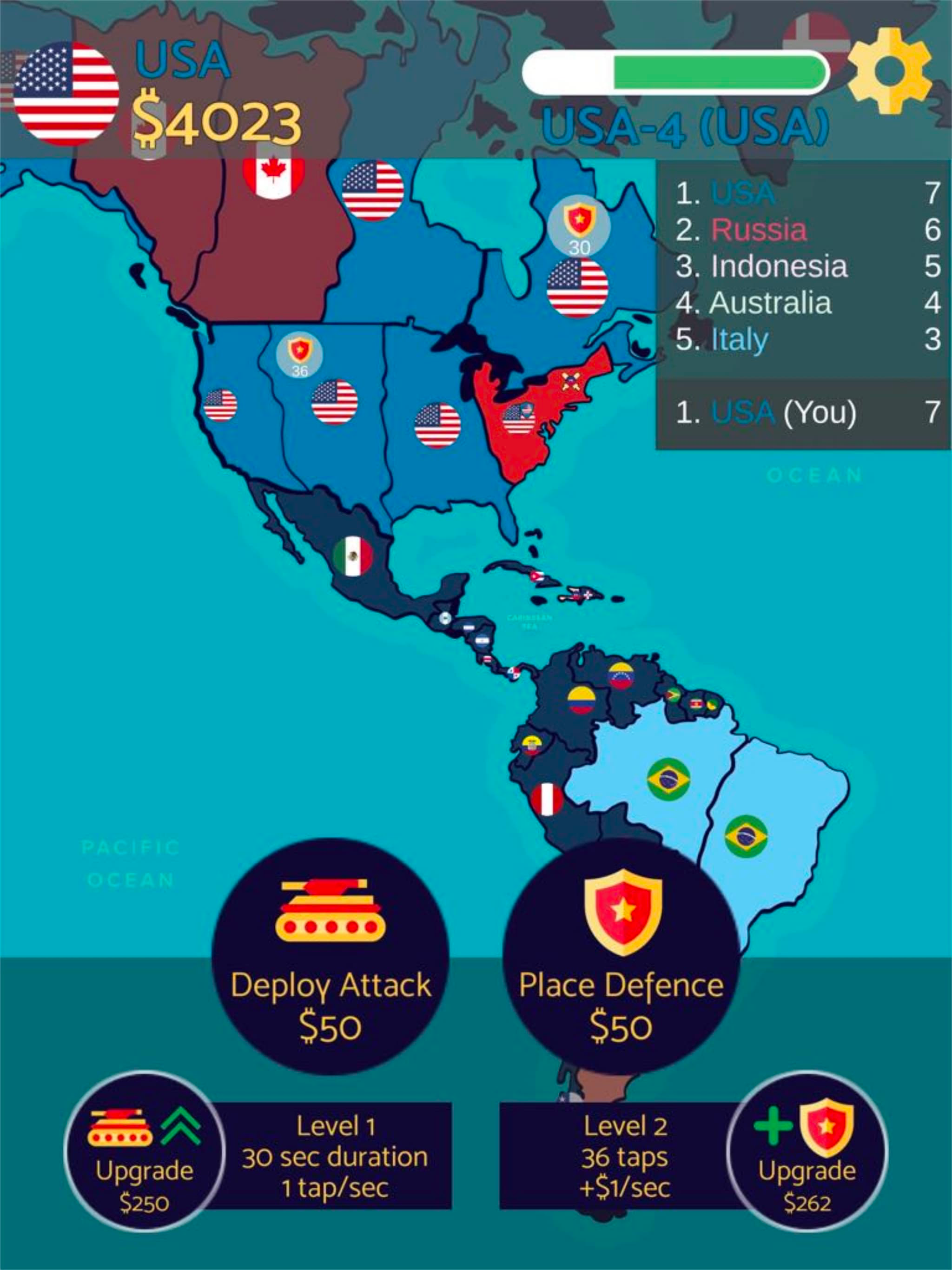 Tap Nations screenshot 8