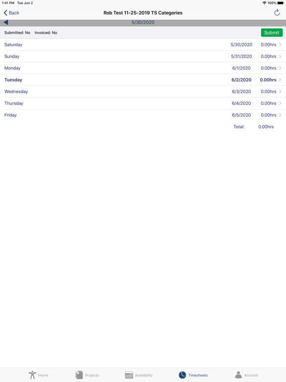 Monitorforhire Mobile iPad screenshot 3 - Business app