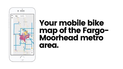 Screenshot #1 pour Fargo-Moorhead Bike Map