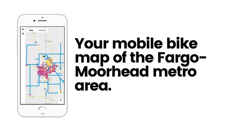 Fargo-Moorhead Bike Map