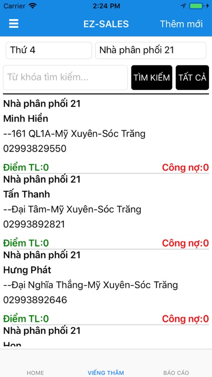 EZ Sales V2 - Hỗ trợ bán hàng