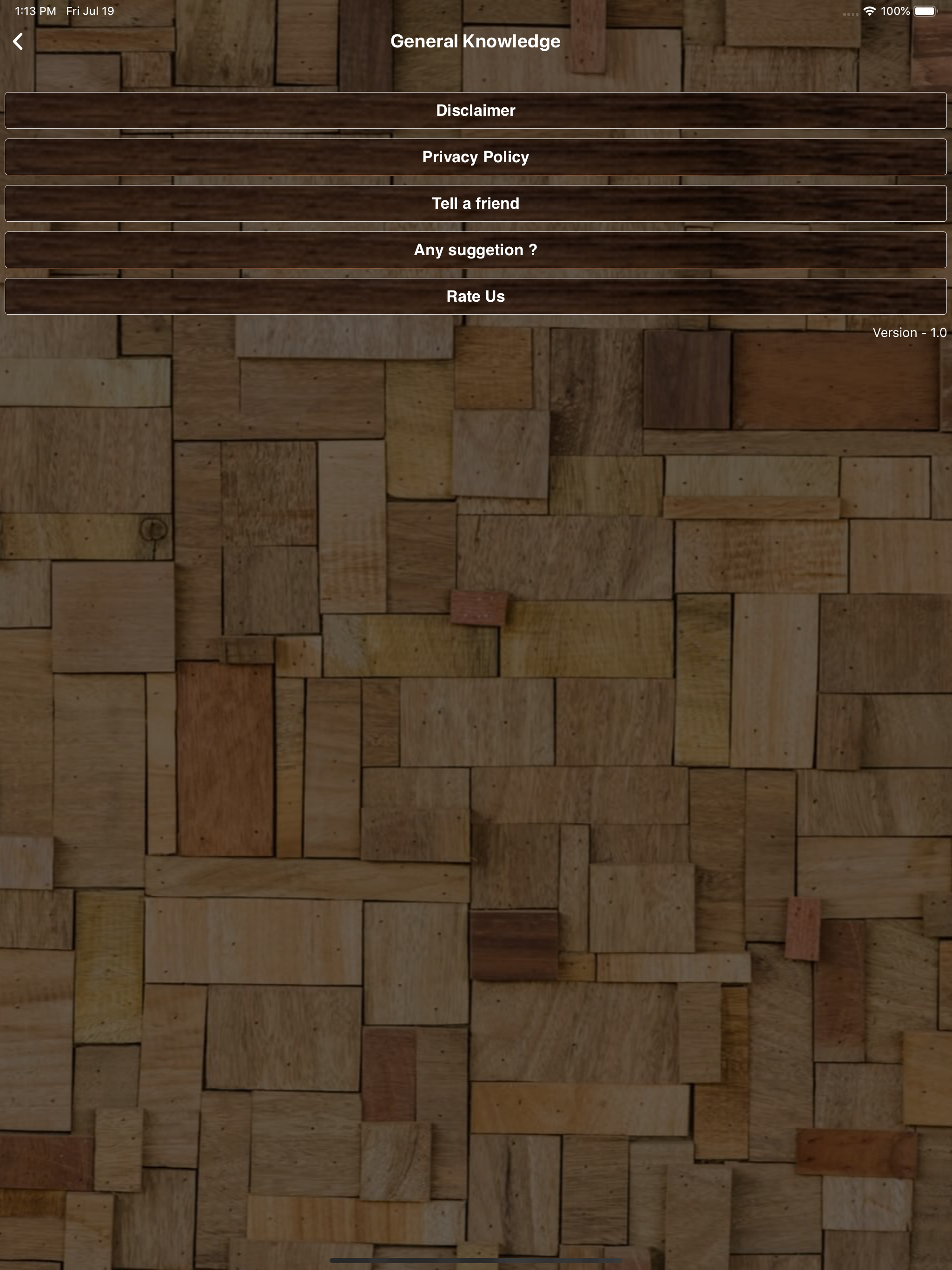 KidsGK -Spelling Learning Game