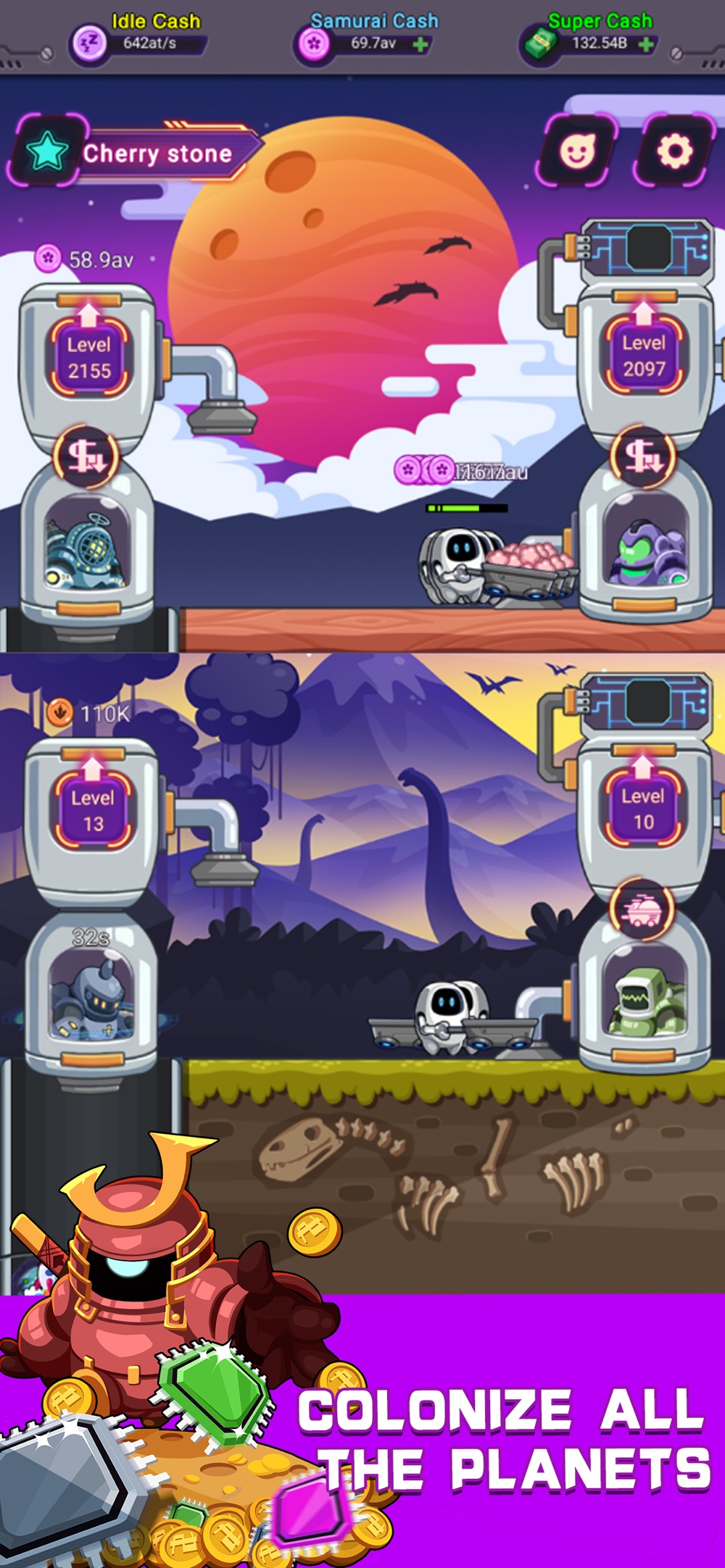 Idle Space Miner - Cash Empire hack tool