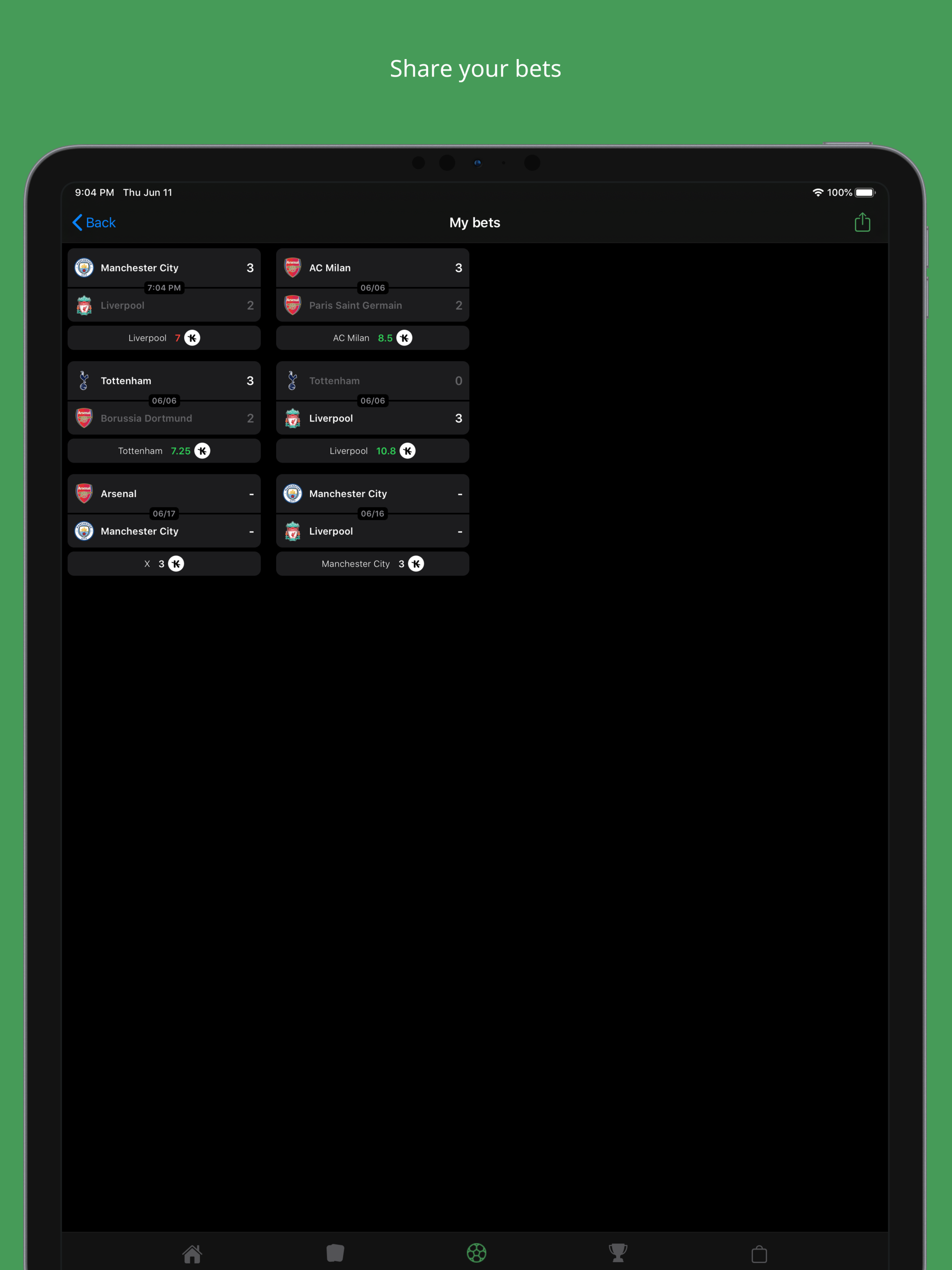 Foot Card