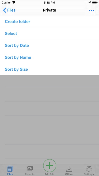 Deskcenter Files screenshot-5