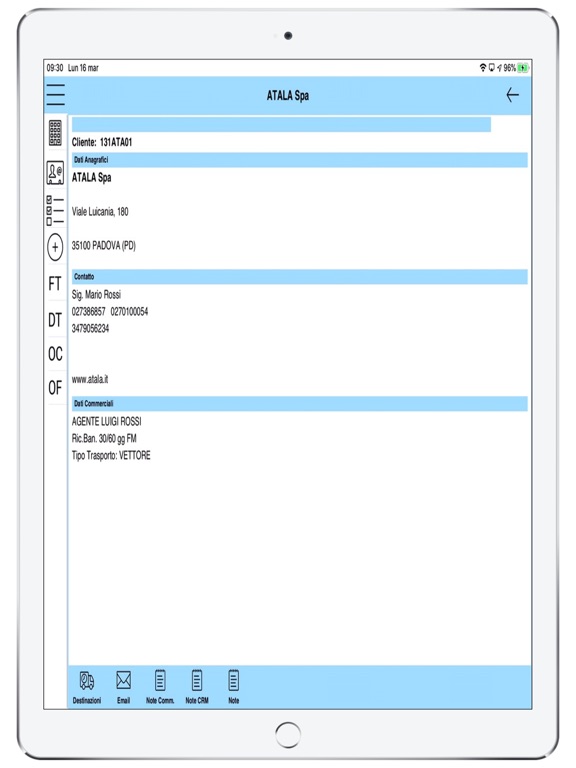 Screenshot #6 pour Idea CRM-E