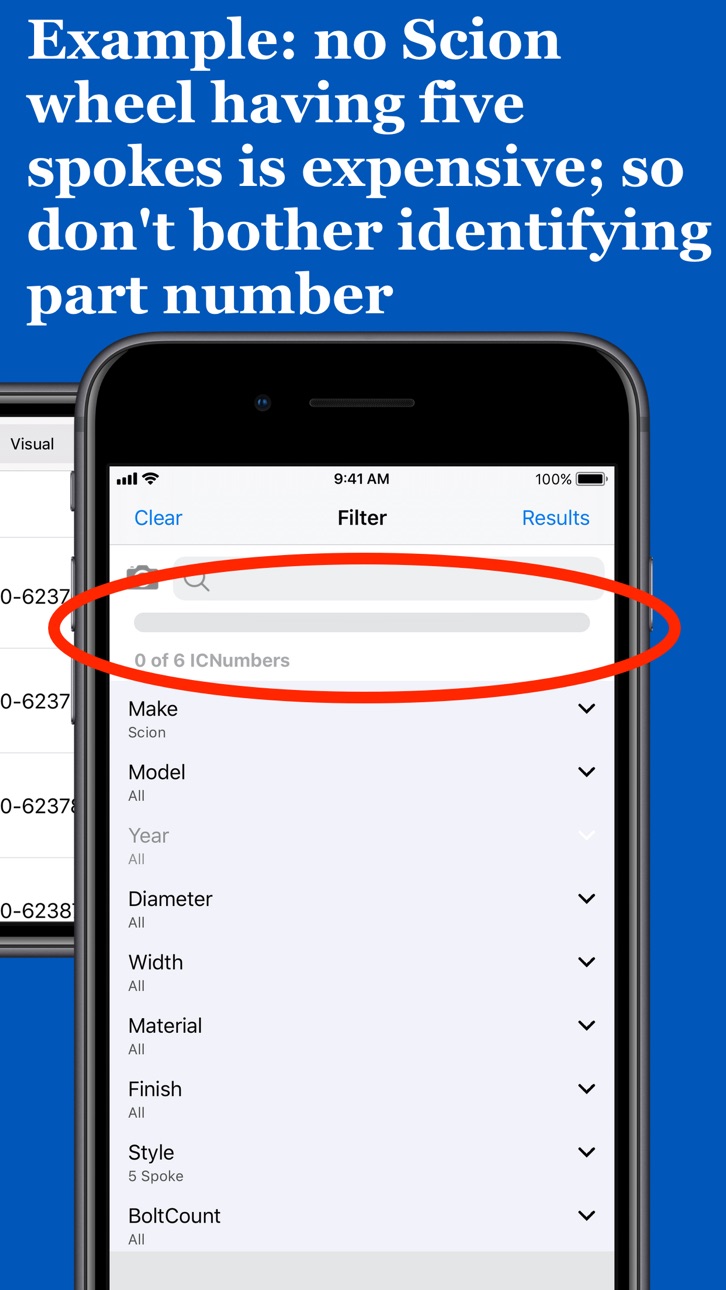 iPhone screenshot