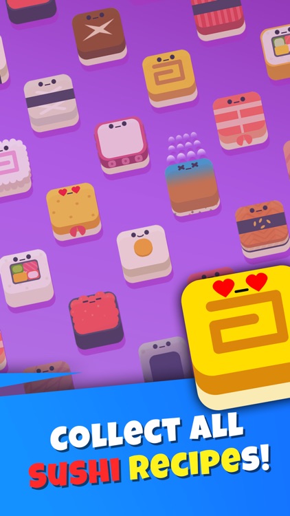 Sushi Factory - Push Puzzle