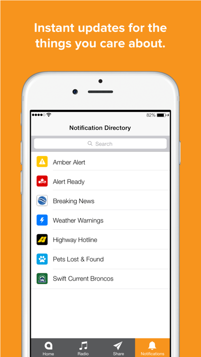 App preview