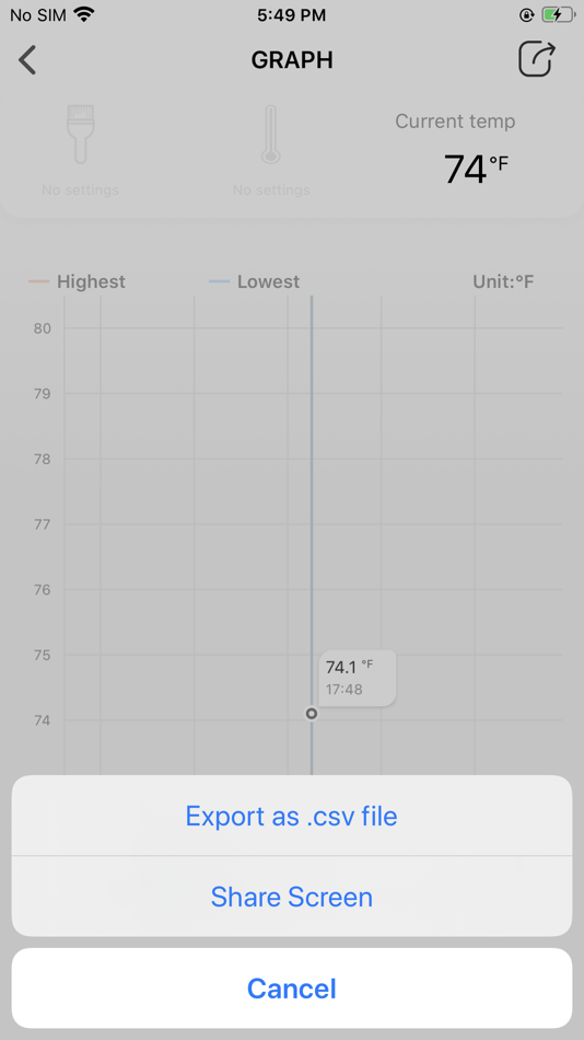 #5. BBQgo Pro (iOS) 由: Shenzhen Inkbird Technology Co. Ltd