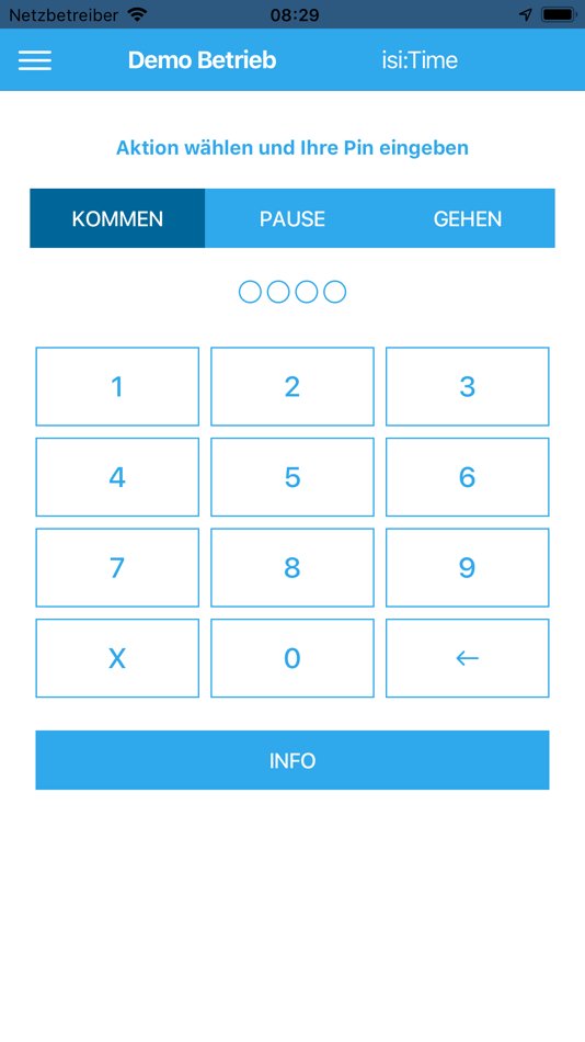 #3. isi:Time Zeiterfassung (iOS) 由: it-werke
