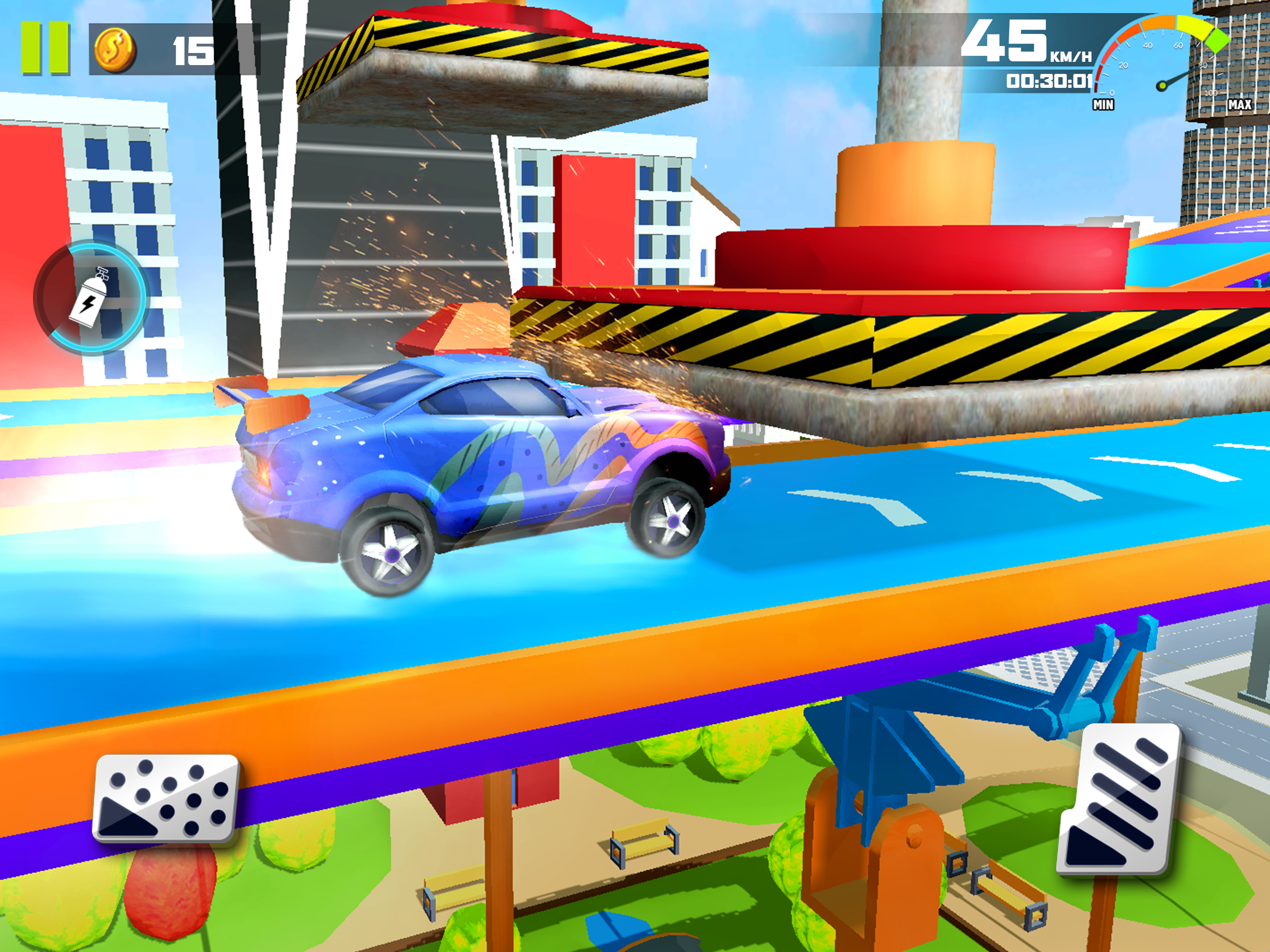 Race Master 3D - Car Stunts screenshot 8