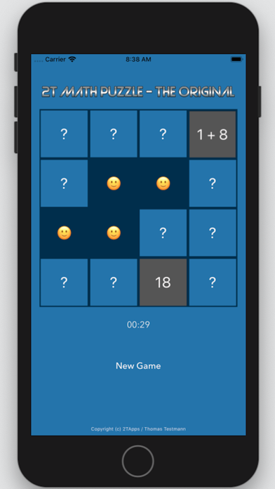 How to cancel & delete 2T Math Puzzle - The Original from iphone & ipad 1
