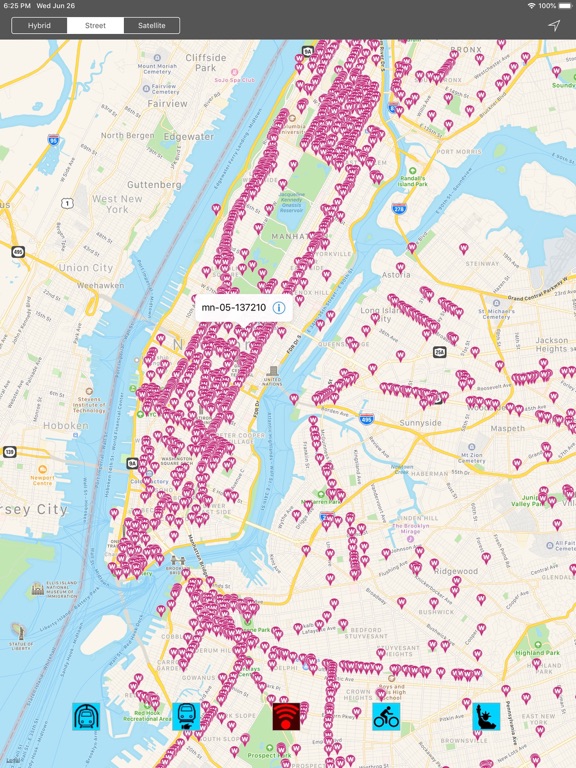 Screenshot #6 pour New York Subways Stations Pro