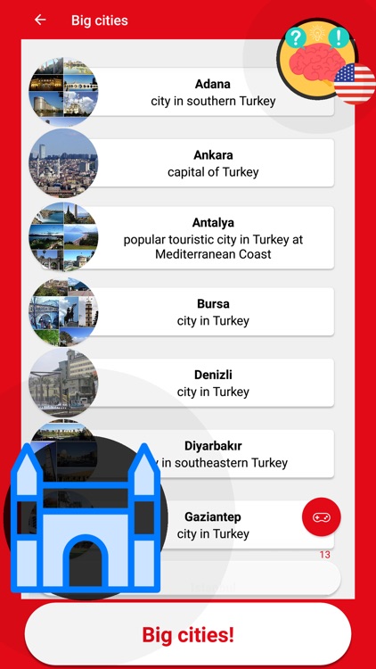 Turkey Quiz Game 2019