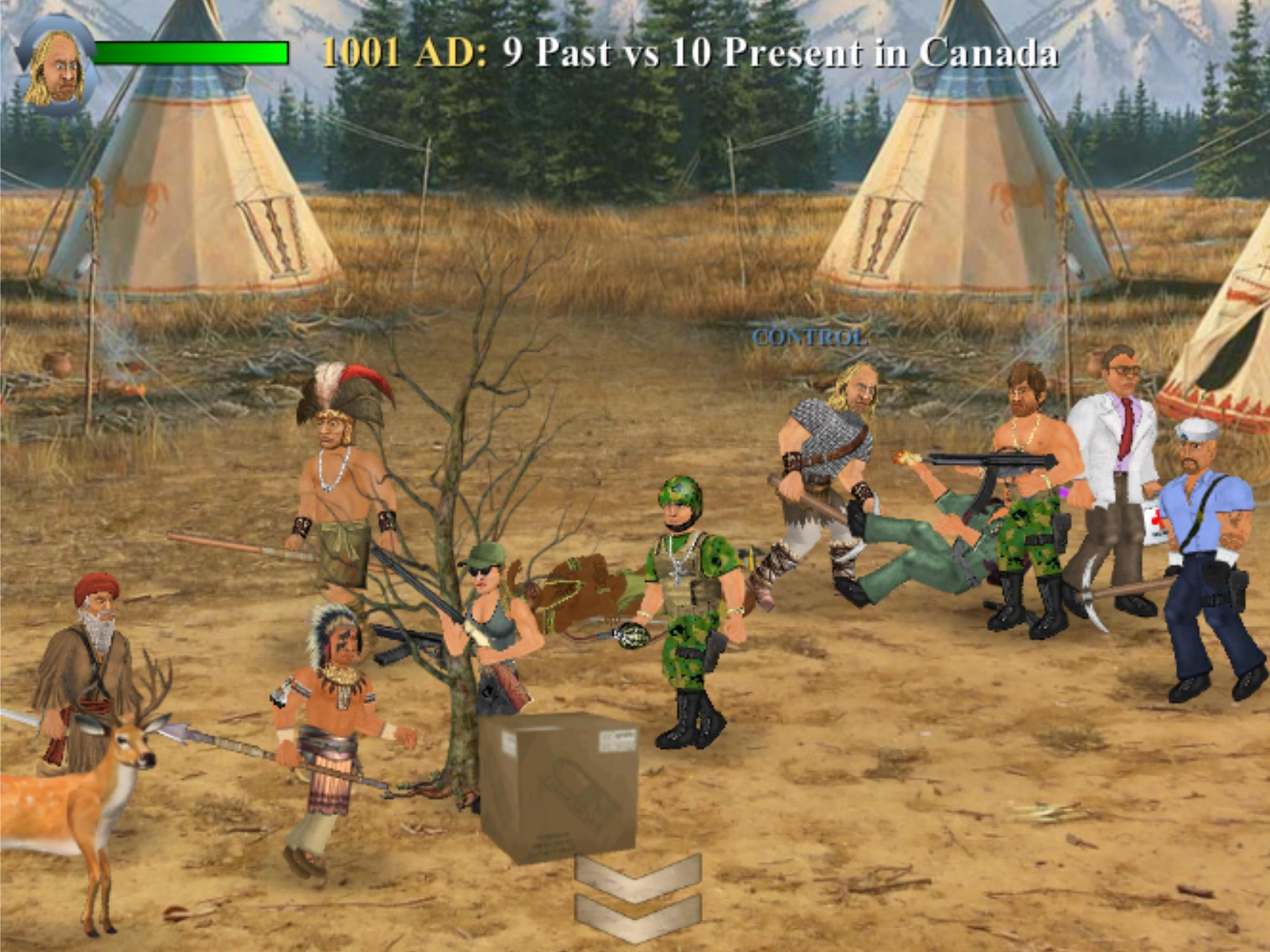 Back Wars HD screenshot 6