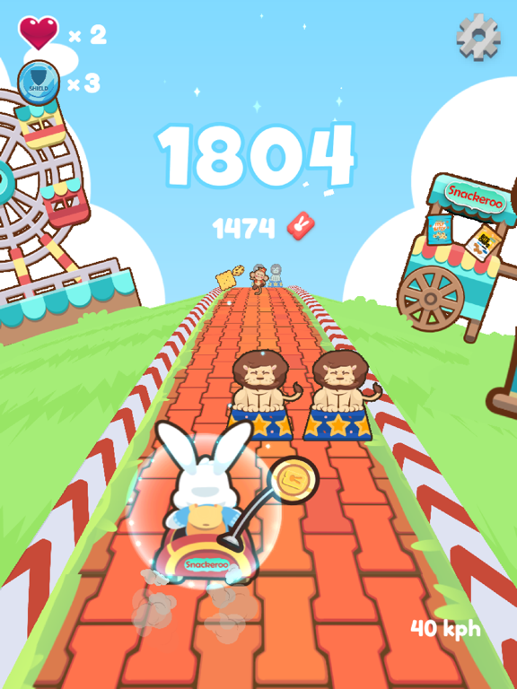 Screenshot #6 pour Snackeroo Carnival