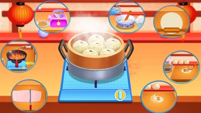 Cooking Chinese Foods Screenshot
