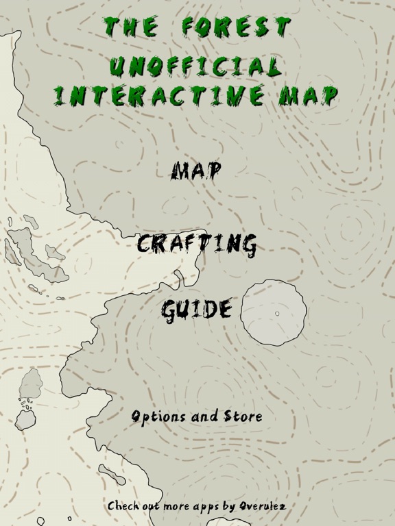 Screenshot #4 pour Map for The Forest