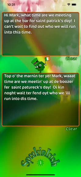 Game screenshot Speakin Irish mod apk