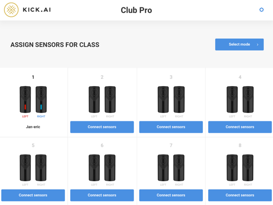 Screenshot #4 pour Kick.ai Club Pro