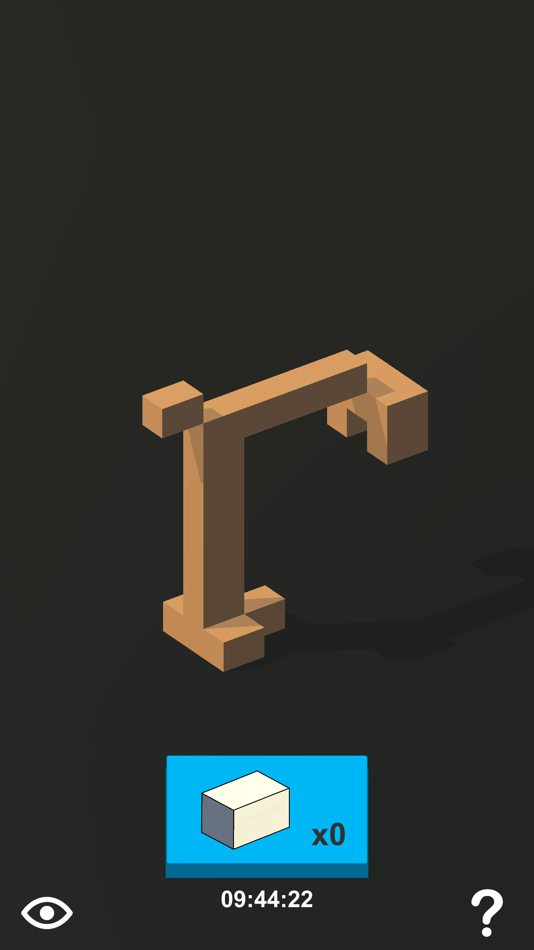 #4. Daily Bricks (iOS) 由: Dan Lespect