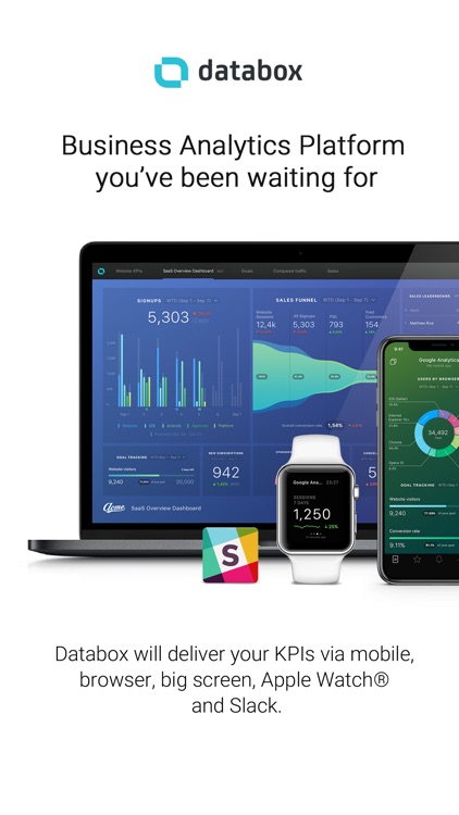 Databox: Business Analytics