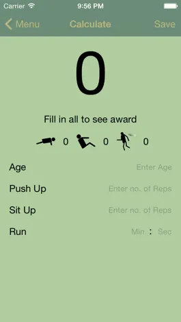 Game screenshot IPPT Requirements apk