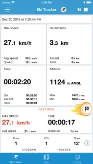 Ski Tracker - Ski Sporing iphone bilder 1
