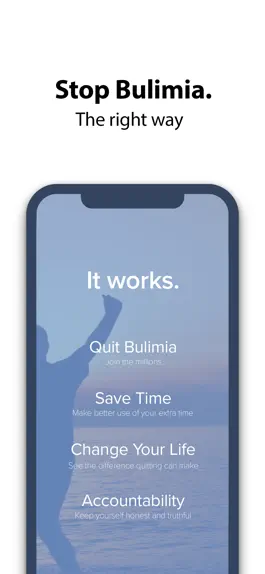 Game screenshot Bulimia Nervosa Help Calendar mod apk