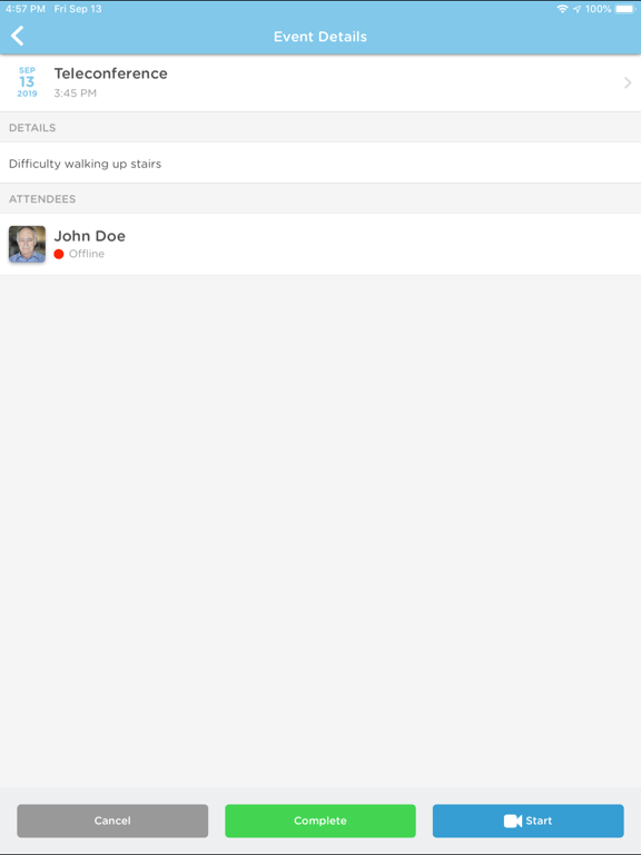 LifeguardHCP iPad screenshot 7 - Medical app