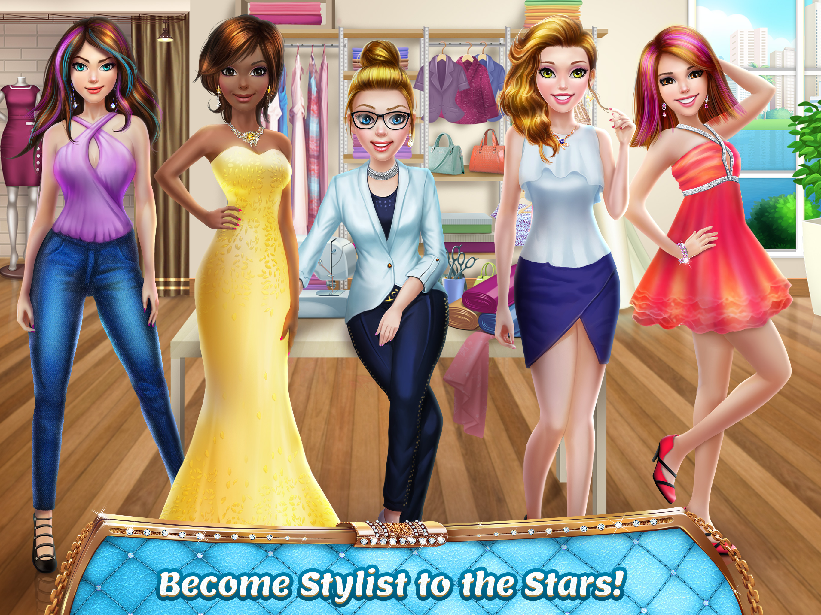 Stylist Girl: Make Me Gorgeous screenshot 6