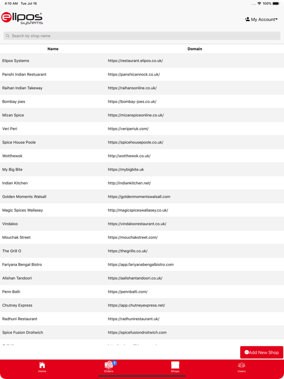 Screenshot #6 pour Elipos Order Management
