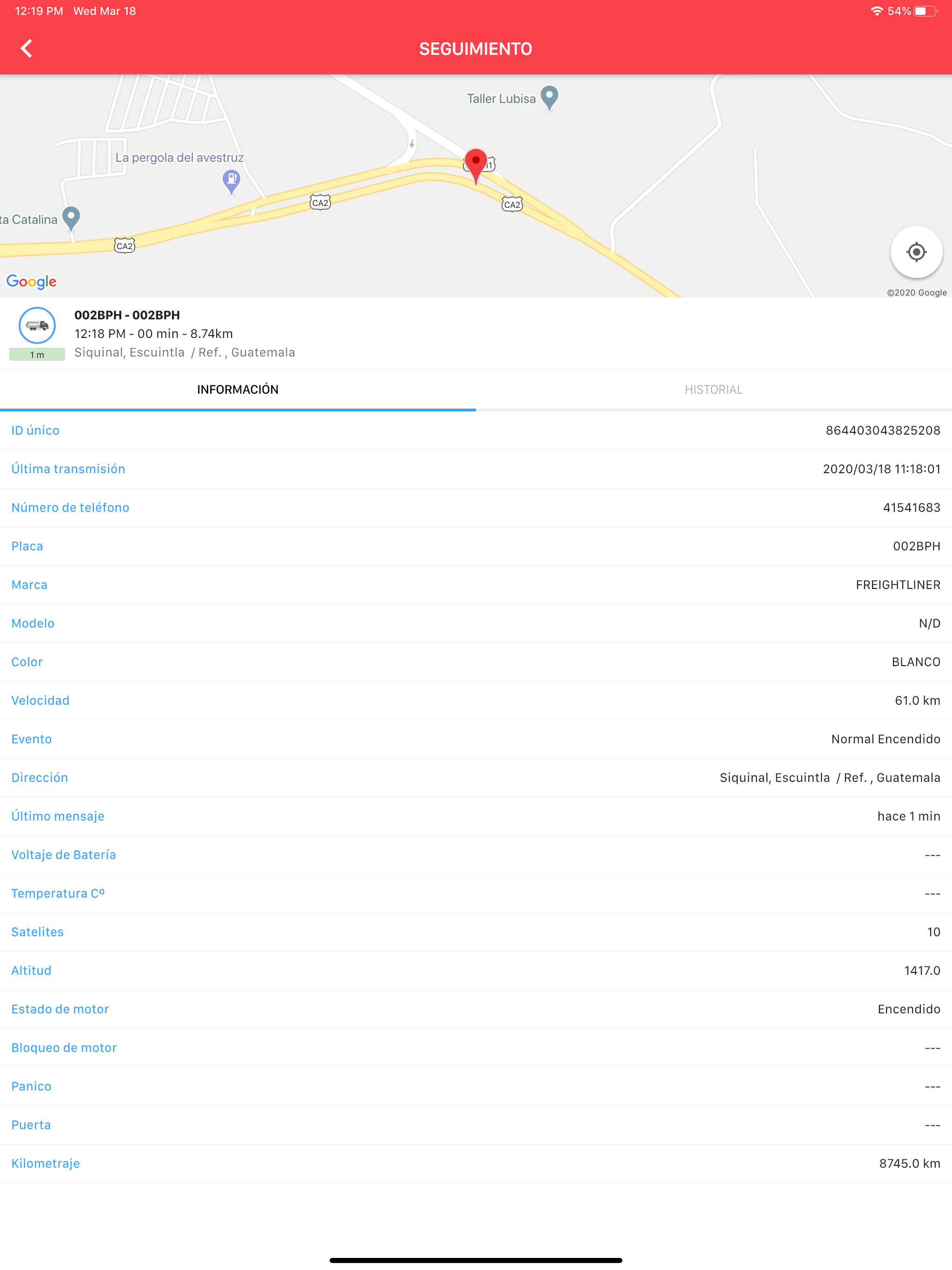 Disatel Gps Lite screenshot 10