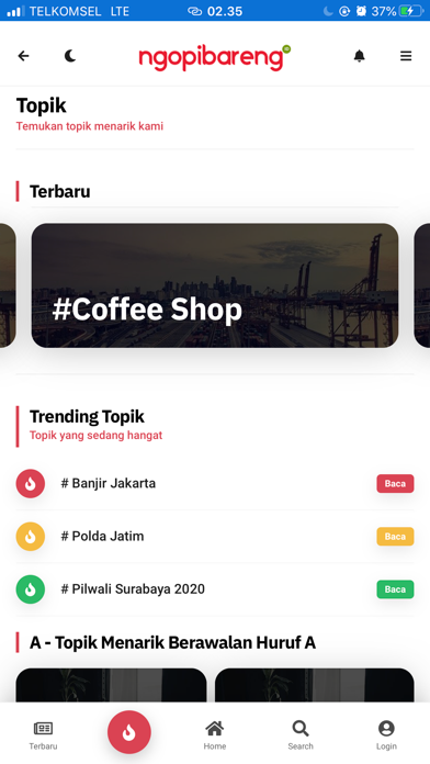 Screenshot #2 pour Ngopibareng