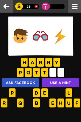 Game screenshot Guess The Emoji - Movies mod apk