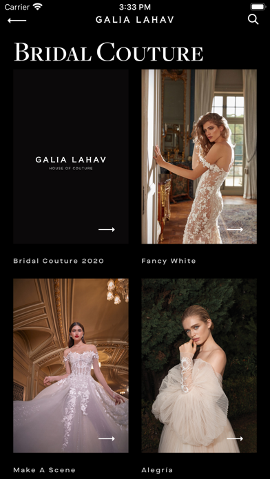 Screenshot #2 pour Galia Lahav Catalog