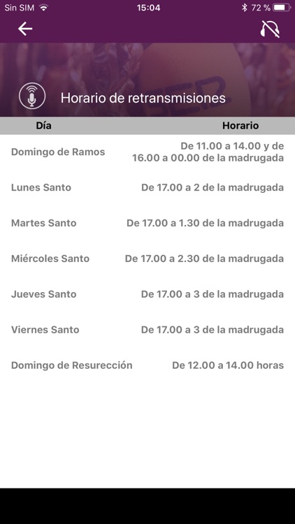 SER+COFRADE S. Santa de Málaga screenshot-4