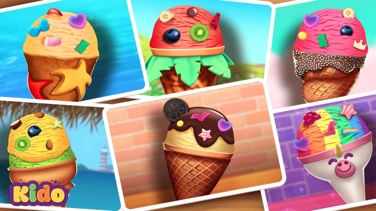 Ice Cream Decoration em Jogos na Internet