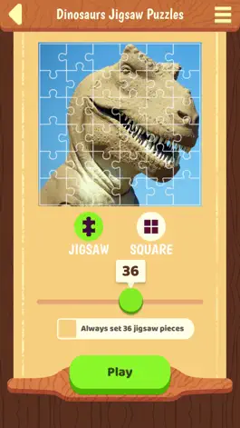 Game screenshot Динозавры Пазлы apk