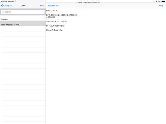 Tutum Nube iPad screenshot 5 - Productivity app