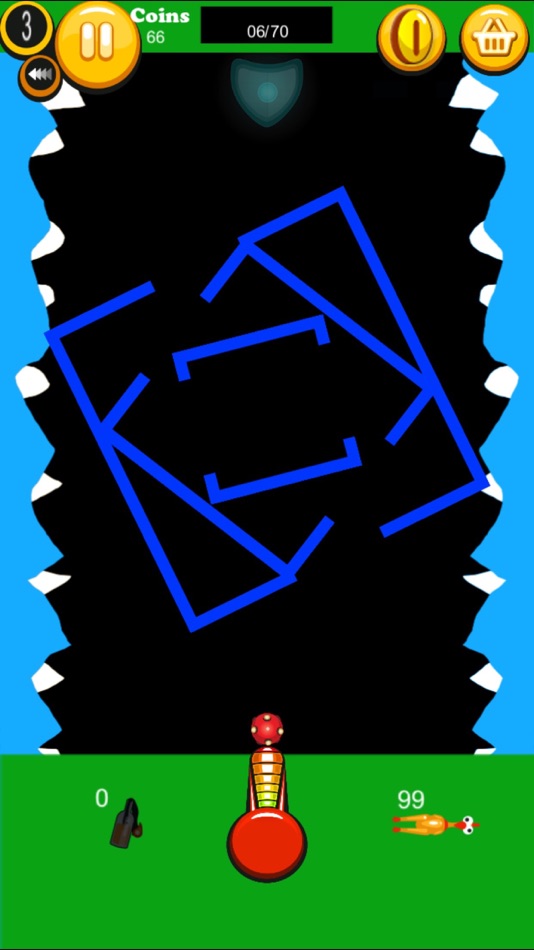 #2. لعبة كرة النار (iOS) 由: Raja' Ibrahim