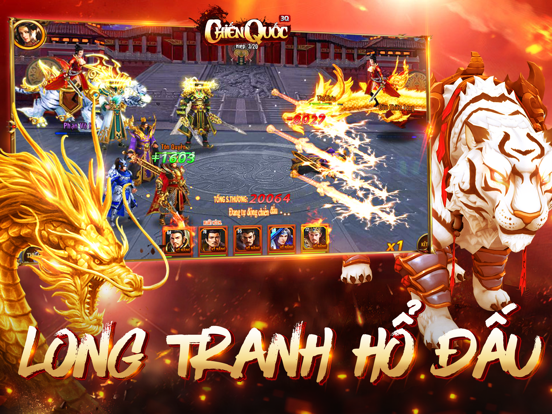 Screenshot #6 pour Chiến Quốc 3Q