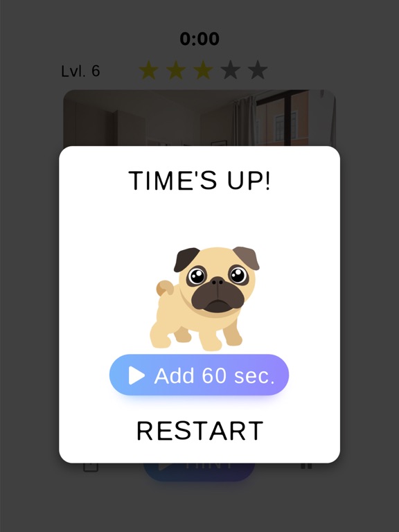 Spot the Difference: Find 5 iPad screenshot 7 - Games app
