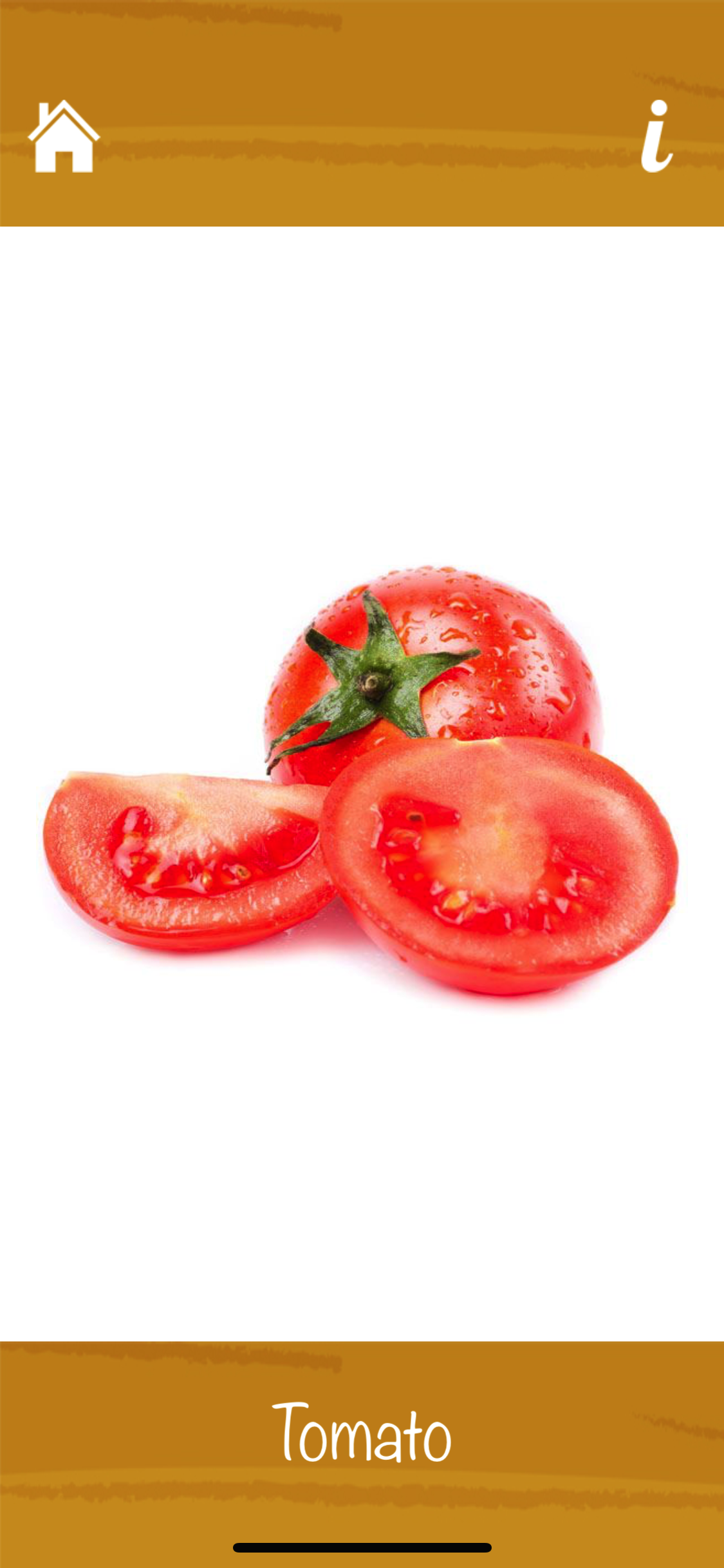 Lets Learn Fruits & Vegetables