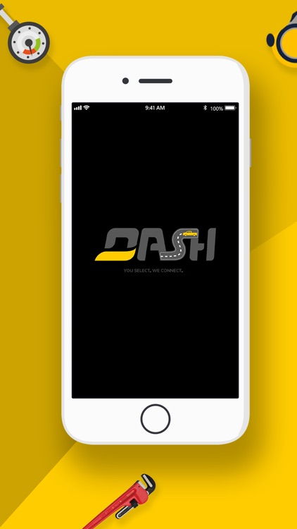 DASH - You Select. We Connect.