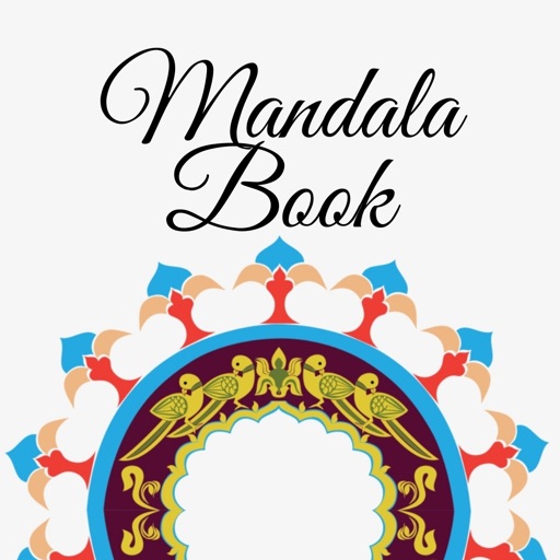 Mandala Book - Colouring App