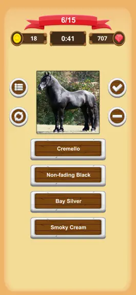 Game screenshot Horse Coat Colors - Quiz hack