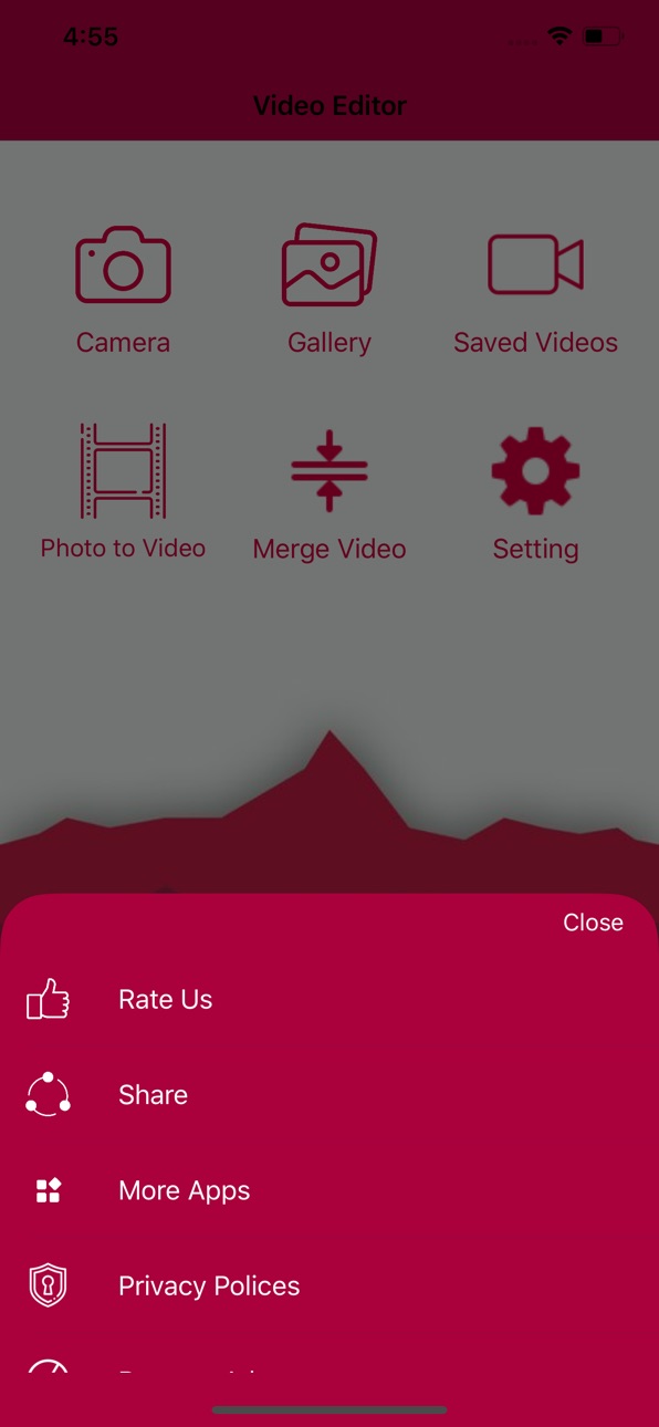 iPhone screenshot